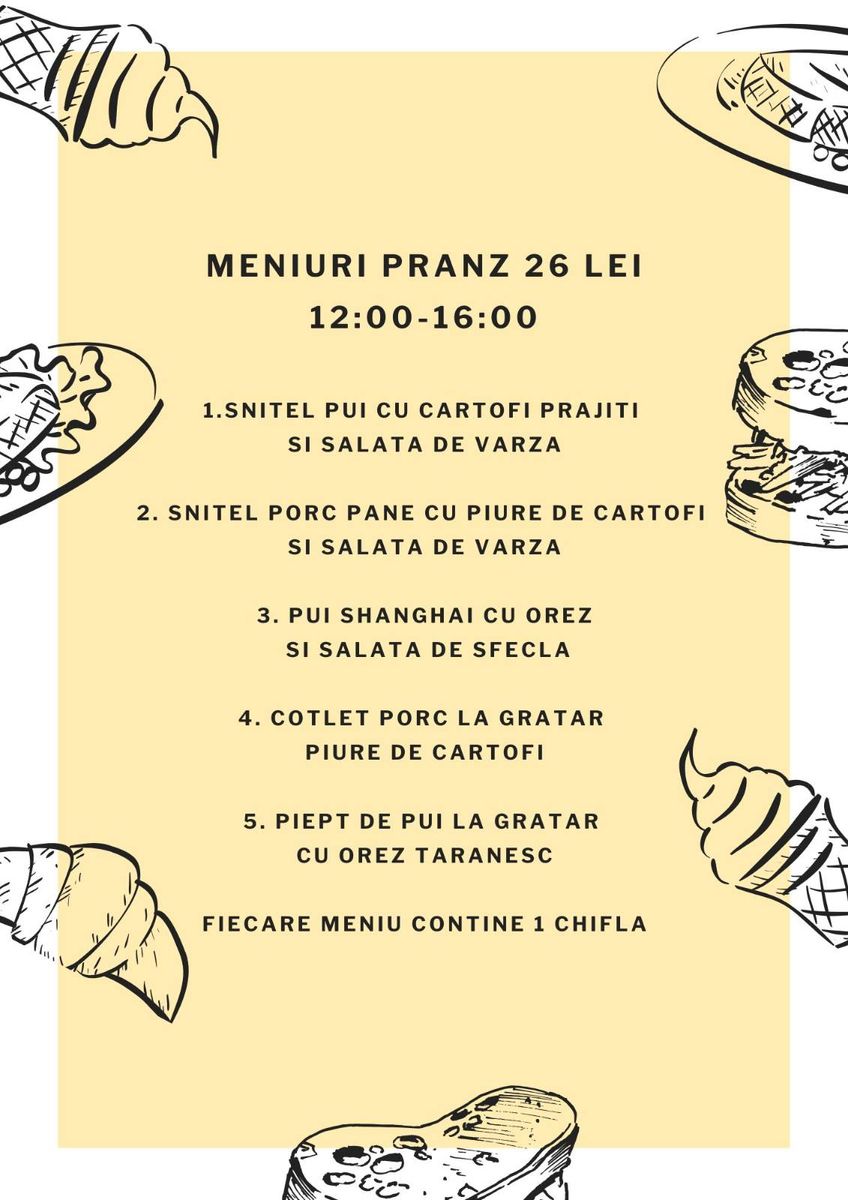 Meniu Pranz 12:00-16:00